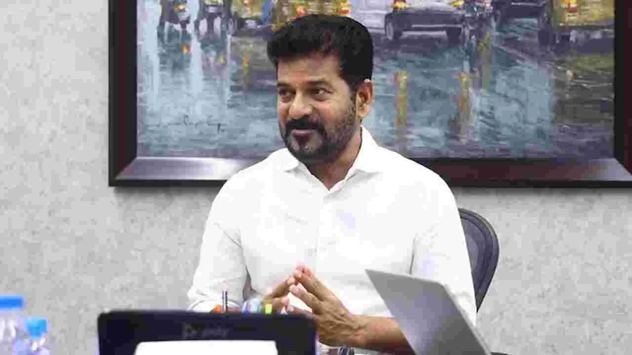 సీఎం రేవంత్‌తో గోదావరి బోర్డు చైర్మన్‌ భేటీ