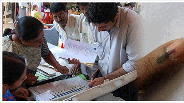 స్థానిక సమరానికి సన్నద్ధం 