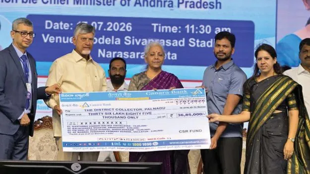 ఏపీలో క్రెడిట్‌ అవుట్‌రీచ్‌కు రూ.393 కోట్ల రుణాలు