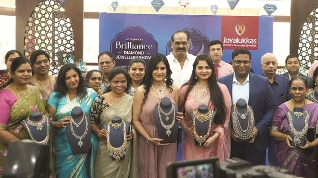 జోయాలుక్కాస్ బ్రిలియన్స్ డైమండ్ జ్యువెలరీ షోను ప్రారంభించింది