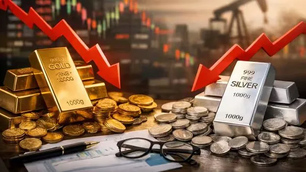 బులియన్‌ మార్కెట్‌ కుదేలు