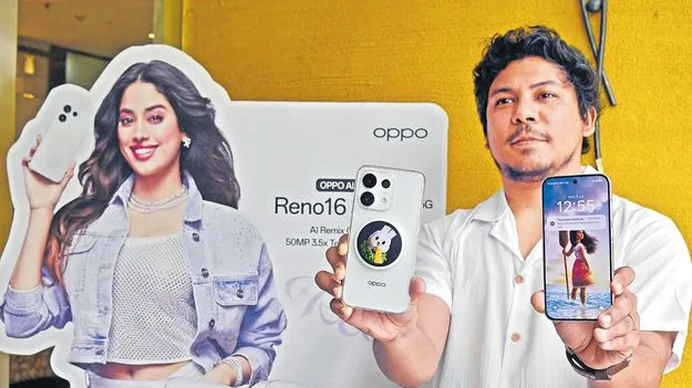 ఒప్పో నుంచి రెనో 16 సిరీస్‌ స్మార్ట్‌ఫోన్లు