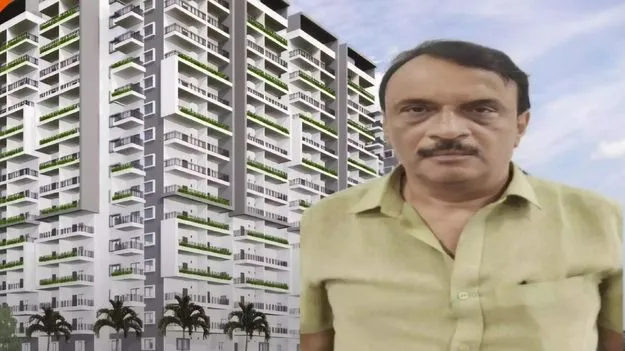 భారతి బిల్డర్స్‌కు చెందిన రూ.17.97 కోట్ల ఆస్తులు జప్తు