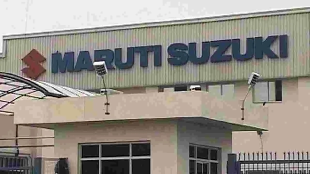 మారుతి సుజుకీ లాభం రూ.3,659 కోట్లు