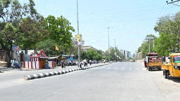 భానుడి భగభగ