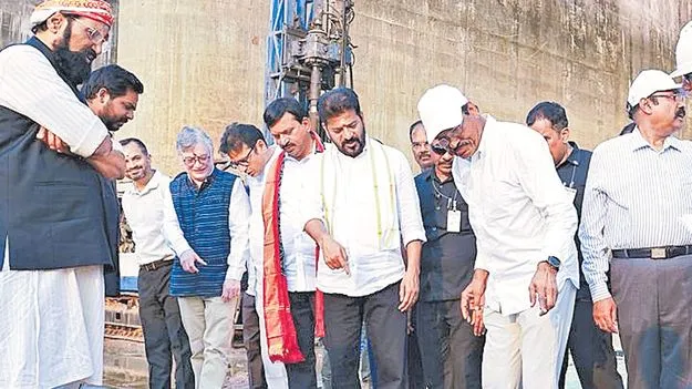 ‘కాళేశ్వరం’ను గాలికొదిలేయందోషులనూ వదలం!
