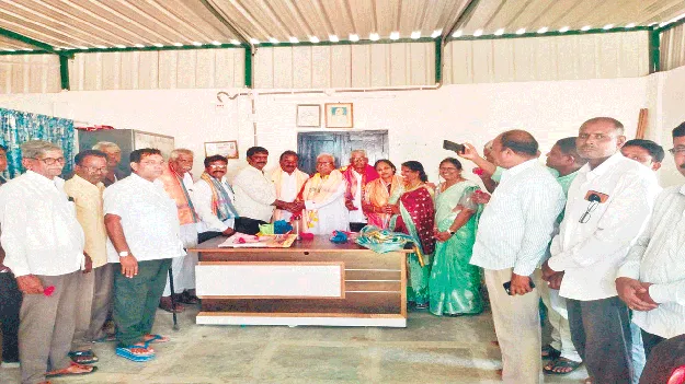 రూరల్‌ పాలిటెక్నిక్‌ కళాశాల ఏర్పాటుకు కృషి 