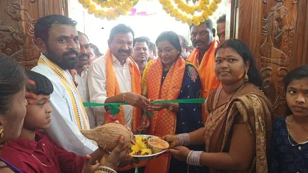 నెరవేరుతున్న పేదల సొంతింటి కల