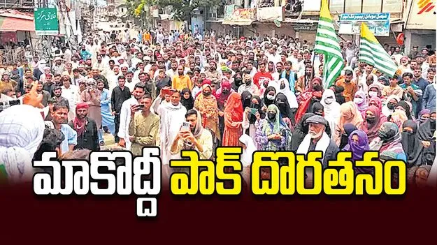 మాకొద్దీ పాక్‌ దొరతనం