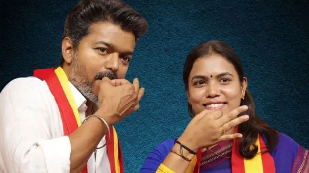 విజయ్‌ క్యాబినెట్‌లో తెలుగు బిడ్డ కీర్తన