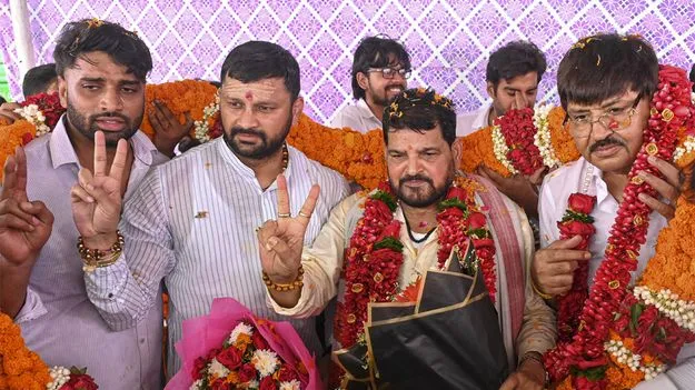 బ్రిజ్‌భూషణ్‌ నిర్దోషి