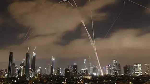 ఇజ్రాయెల్‌ అణుకేంద్రంపై ఇరాన్‌ దాడి