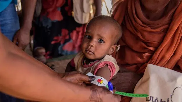 సూడాన్‌లో 4 లక్షల చిన్నారులకు ప్రాణాపాయం!