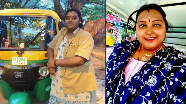 ఆశల బాటలో ఆమె ఆటో!