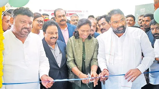 ఒలింపిక్‌ భవన్‌ సరికొత్త హంగులతో..