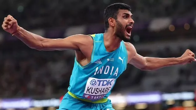డైమండ్‌ లీగ్‌లో సర్వేశ్‌కు మూడోస్థానం