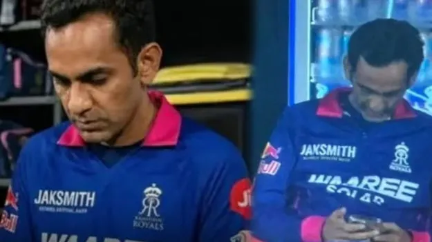 డగౌట్‌లో ఫోన్‌ వాడిన రాజస్థాన్‌ మేనేజర్‌కు జరిమానా