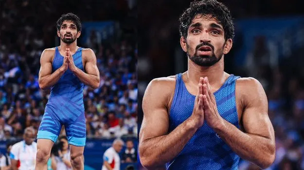 అమన్‌ స్వర్ణ పట్టు