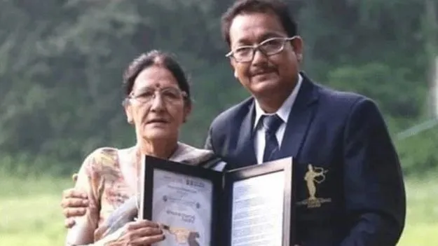 జస్పాల్‌ తల్లి మృతి