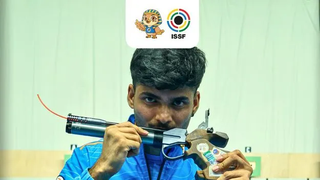 శివ నర్వాల్‌ పసిడి గురి