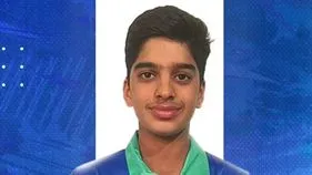 ద్రవిడ్‌ తనయుడు అన్వయ్‌కి చోటు