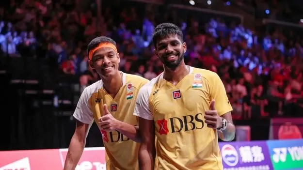 సాత్విక్‌కు గాయం వైదొలగిన భారత ద్వయం