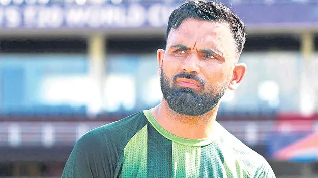 ఫఖర్‌ జమాన్‌పై నిషేధం