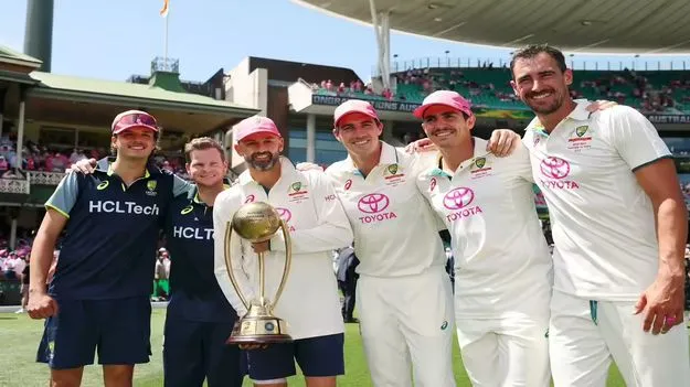 భారత్‌లో బోర్డర్‌-గవాస్కర్‌ ట్రోఫీ