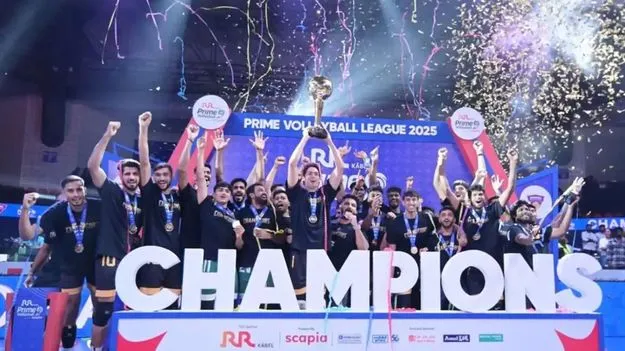 వాలీబాల్‌ లీగ్‌కు అంతర్జాతీయ గుర్తింపు