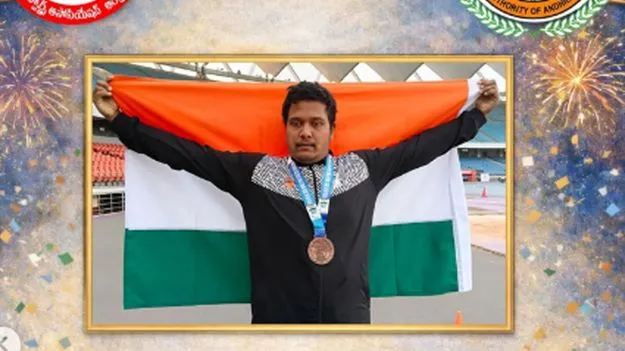 పారా అథ్లెటిక్స్‌లో సంజయ్‌కు పతకం