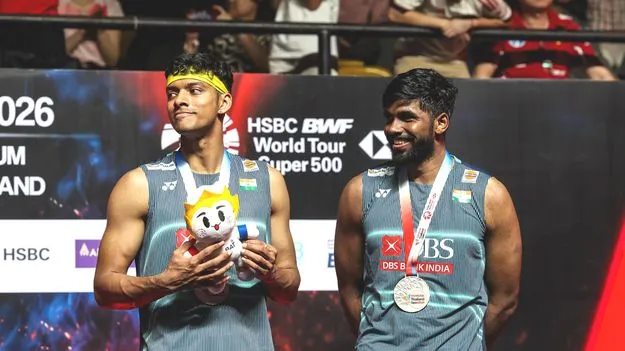 సాత్విక్‌ జోడీ రన్నర్‌పతో సరి..