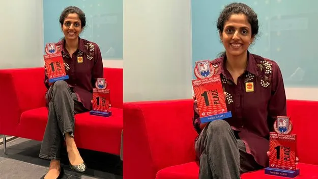 ఆసియా చెస్‌ విజేత హారిక