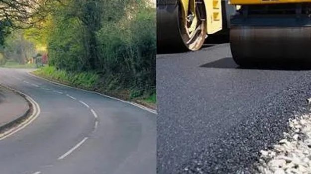 మన దేశానికి తారు రోడ్లు మేలు!