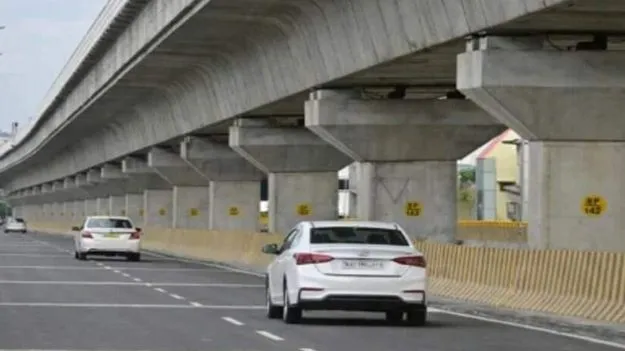 1.3 కిలోమీటర్ల అండర్‌పాస్‌
