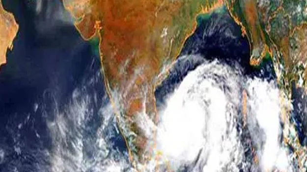 తమిళనాడు సమీపాన అల్పపీడనం