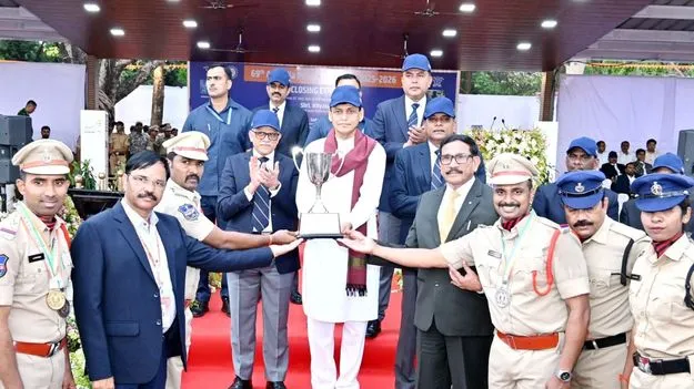 తెలంగాణ పోలీసుల హ్యాట్రిక్‌