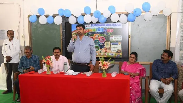 వేసవి శిబిరాలను సద్వినియోగం చేసుకోవాలి
