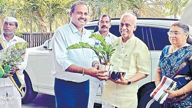 తెనాలిలో ఎన్‌హెచ్‌ఆర్సీ చైర్మన్‌, హైకోర్టు సీజే