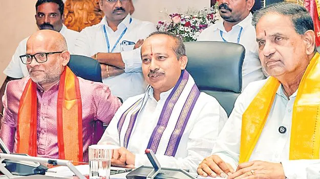 ఒకట్రెండు నెలల్లో అలిపిరి టౌన్‌షిప్‌కు పునాది 