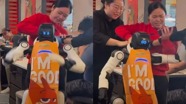 రోబోలకు తిక్క రేగితే..!!