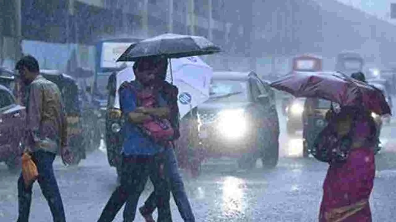 రానున్న 2 వారాలు వర్షాలే