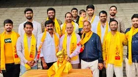 డెన్మార్క్‌లో ఘనంగా మినీ మహానాడు, ఎన్టీఆర్ 103వ జయంతి 