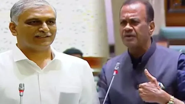 రాష్ట్రాన్ని గాలికొదిలేసి దృష్టంతా సిద్దిపేటపైనే 