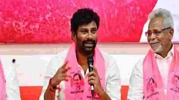 బాల్క సుమన్‌.. సంఘ విద్రోహ శక్తి