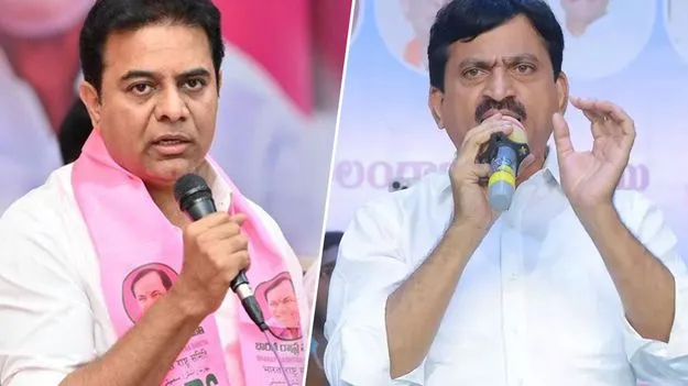 కేసుల మాఫీ కోసం కాషాయ నేతల కాళ్లు పట్టుకున్నారు 