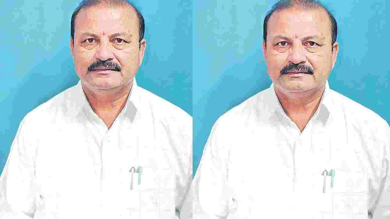 గెజిటెడ్‌ హెచ్‌ఎంల సంఘం రాష్ట్ర అధ్యక్షుడిగా రాథోడ్‌ ప్రకాష్‌
