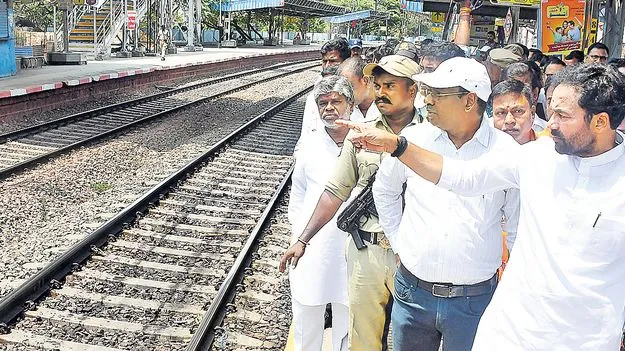 2వేల కోట్లతో రైల్వేస్టేషన్ల ఆధునీకరణ