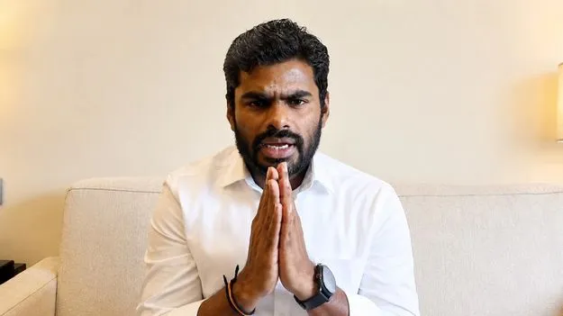 ఊపేస్తున్న అన్నామలైఉద్యమం