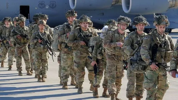 పశ్చిమాసియాకు 10వేల మంది అమెరికా సైనికులు?