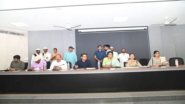 ముఖ్యమంత్రి పర్యటన ఏర్పాట్లను పకడ్బందీగా చేపట్టాలి